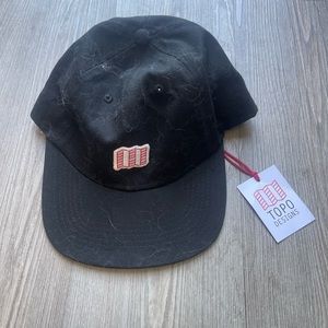 Topo Designs Mini Map Hat